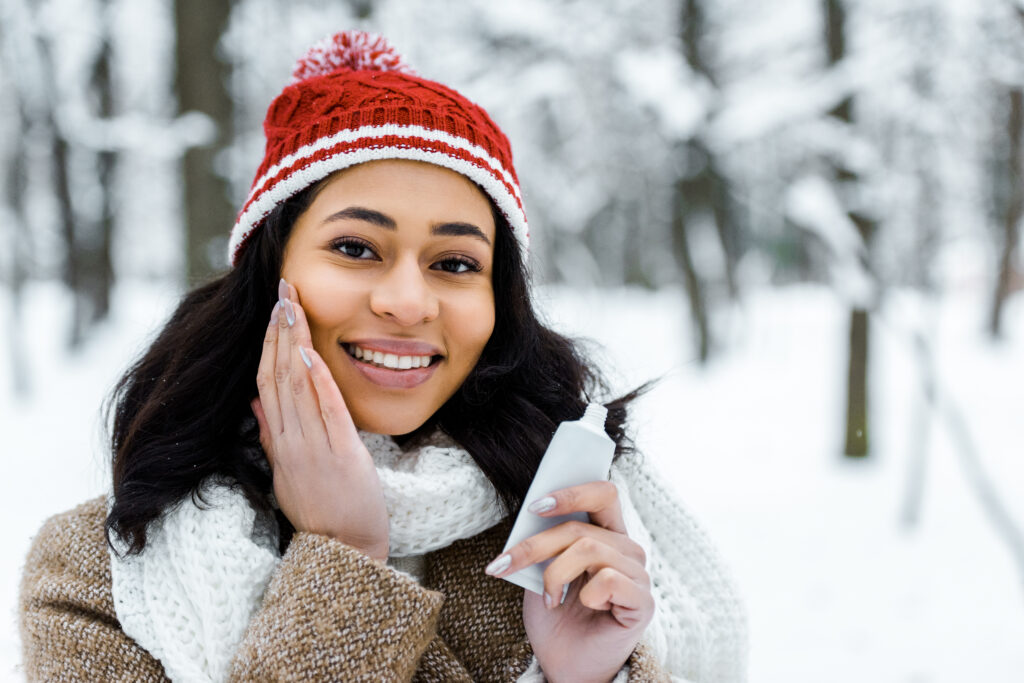 Nourishing skincare for winter